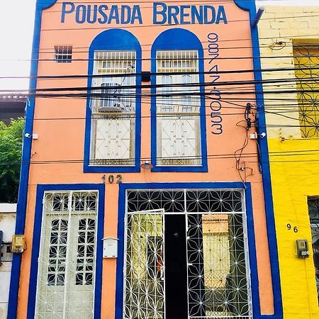 Pousada Brenda Fortaleza  Exteriör bild