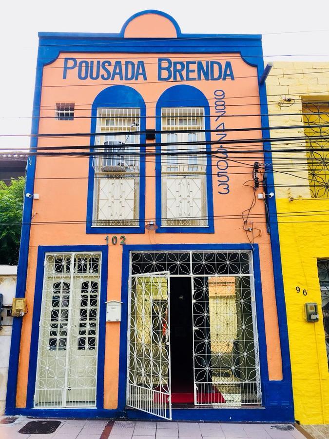 Pousada Brenda Fortaleza  Exteriör bild
